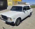 Белый ВАЗ 2107, объемом двигателя 1.5 л и пробегом 47 тыс. км за 1400 $, фото 1 на Automoto.ua