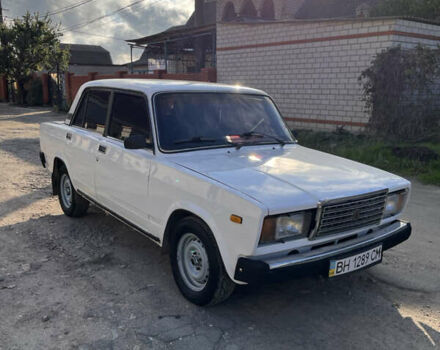 Белый ВАЗ 2107, объемом двигателя 0 л и пробегом 178 тыс. км за 1350 $, фото 1 на Automoto.ua