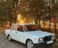 Белый ВАЗ 2107, объемом двигателя 1.6 л и пробегом 250 тыс. км за 900 $, фото 1 на Automoto.ua