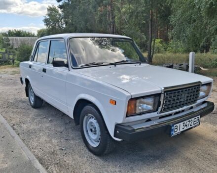 Белый ВАЗ 2107, объемом двигателя 1.6 л и пробегом 34 тыс. км за 3100 $, фото 2 на Automoto.ua