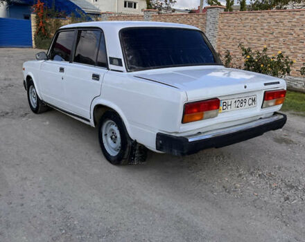 Белый ВАЗ 2107, объемом двигателя 0 л и пробегом 178 тыс. км за 1350 $, фото 3 на Automoto.ua