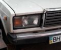 Белый ВАЗ 2107, объемом двигателя 1.3 л и пробегом 75 тыс. км за 750 $, фото 4 на Automoto.ua