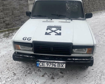 Белый ВАЗ 2107, объемом двигателя 1.6 л и пробегом 175 тыс. км за 3614 $, фото 4 на Automoto.ua