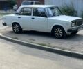 Белый ВАЗ 2107, объемом двигателя 1.6 л и пробегом 87 тыс. км за 1400 $, фото 1 на Automoto.ua