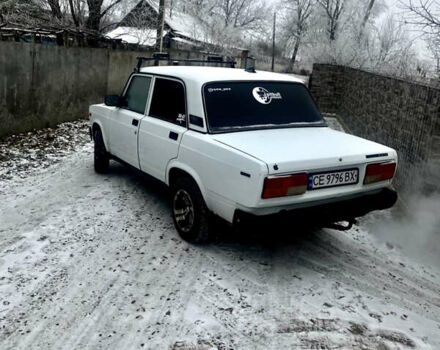 Белый ВАЗ 2107, объемом двигателя 1.6 л и пробегом 175 тыс. км за 3614 $, фото 3 на Automoto.ua