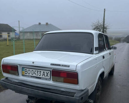 Білий ВАЗ 2107, об'ємом двигуна 1.57 л та пробігом 200 тис. км за 1050 $, фото 2 на Automoto.ua