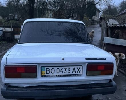 Білий ВАЗ 2107, об'ємом двигуна 1.6 л та пробігом 200 тис. км за 800 $, фото 2 на Automoto.ua