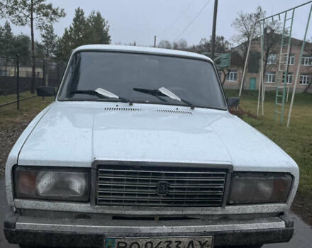 Білий ВАЗ 2107, об'ємом двигуна 1.57 л та пробігом 200 тис. км за 1050 $, фото 4 на Automoto.ua