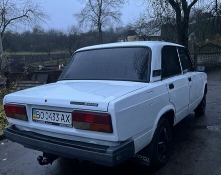 Білий ВАЗ 2107, об'ємом двигуна 1.6 л та пробігом 200 тис. км за 800 $, фото 3 на Automoto.ua