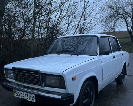 Білий ВАЗ 2107, об'ємом двигуна 1.57 л та пробігом 200 тис. км за 1050 $, фото 7 на Automoto.ua