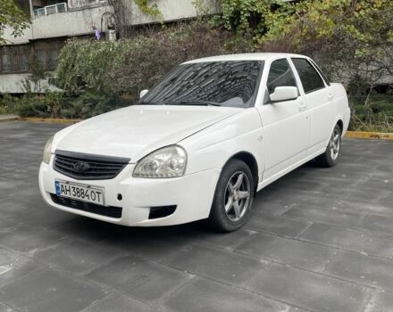 Белый ВАЗ 2107, объемом двигателя 1.6 л и пробегом 206 тыс. км за 1700 $, фото 1 на Automoto.ua
