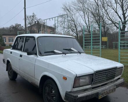 Білий ВАЗ 2107, об'ємом двигуна 1.57 л та пробігом 200 тис. км за 1050 $, фото 3 на Automoto.ua