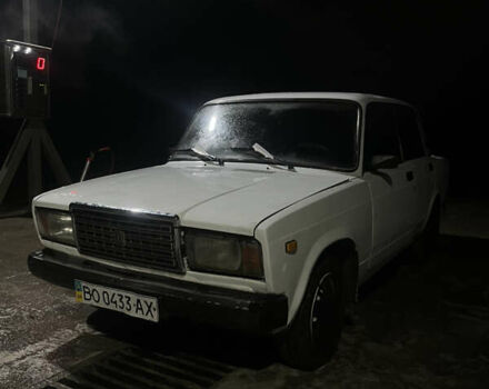 Белый ВАЗ 2107, объемом двигателя 1.6 л и пробегом 95 тыс. км за 1080 $, фото 7 на Automoto.ua