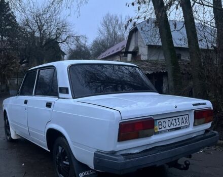 Білий ВАЗ 2107, об'ємом двигуна 1.6 л та пробігом 200 тис. км за 800 $, фото 1 на Automoto.ua