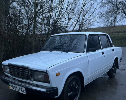 Білий ВАЗ 2107, об'ємом двигуна 1.57 л та пробігом 200 тис. км за 1050 $, фото 8 на Automoto.ua