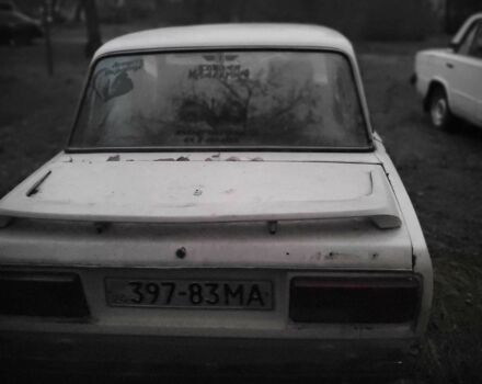 Белый ВАЗ 2107, объемом двигателя 0 л и пробегом 50 тыс. км за 287 $, фото 1 на Automoto.ua