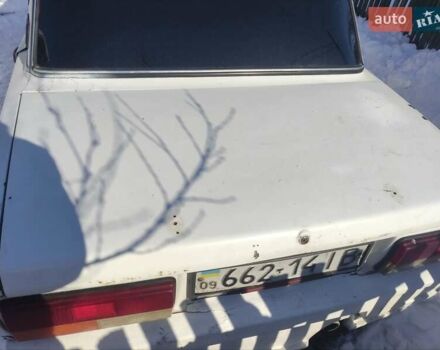 Белый ВАЗ 2107, объемом двигателя 1.5 л и пробегом 130 тыс. км за 600 $, фото 1 на Automoto.ua