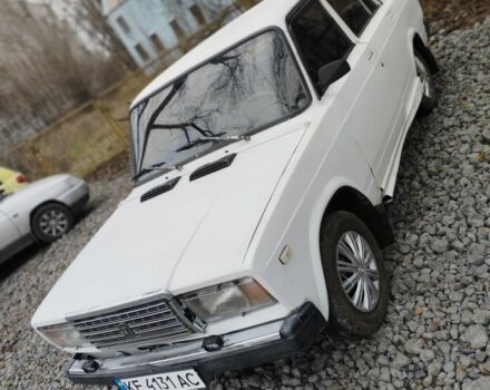 Белый ВАЗ 2107, объемом двигателя 1.5 л и пробегом 42 тыс. км за 1200 $, фото 7 на Automoto.ua