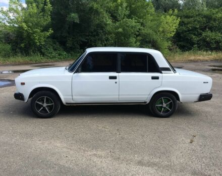 Белый ВАЗ 2107, объемом двигателя 1.5 л и пробегом 2 тыс. км за 850 $, фото 7 на Automoto.ua
