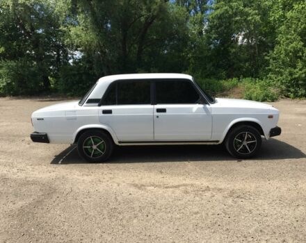Белый ВАЗ 2107, объемом двигателя 1.5 л и пробегом 2 тыс. км за 850 $, фото 4 на Automoto.ua