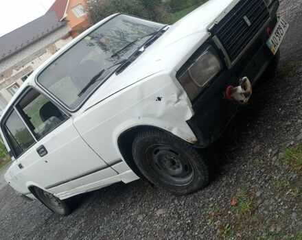 Белый ВАЗ 2107, объемом двигателя 0 л и пробегом 70 тыс. км за 239 $, фото 2 на Automoto.ua