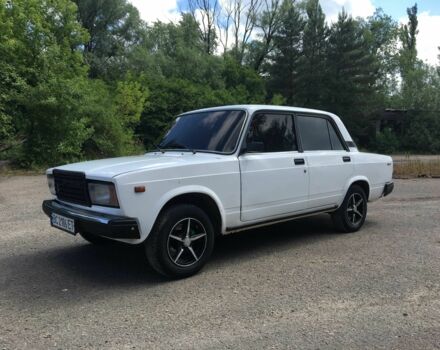 Белый ВАЗ 2107, объемом двигателя 1.5 л и пробегом 2 тыс. км за 850 $, фото 6 на Automoto.ua