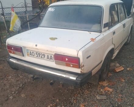 Белый ВАЗ 2107, объемом двигателя 0 л и пробегом 70 тыс. км за 239 $, фото 4 на Automoto.ua