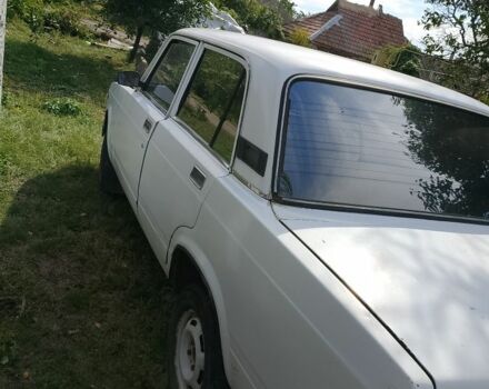 Белый ВАЗ 2107, объемом двигателя 0 л и пробегом 600 тыс. км за 850 $, фото 7 на Automoto.ua