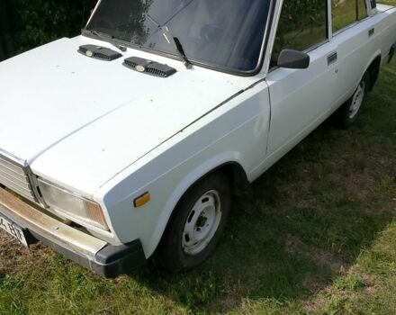 Белый ВАЗ 2107, объемом двигателя 0 л и пробегом 600 тыс. км за 850 $, фото 6 на Automoto.ua