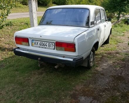 Белый ВАЗ 2107, объемом двигателя 0 л и пробегом 600 тыс. км за 850 $, фото 8 на Automoto.ua