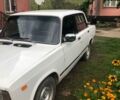 Белый ВАЗ 2107, объемом двигателя 1.6 л и пробегом 754 тыс. км за 250 $, фото 1 на Automoto.ua