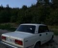 Белый ВАЗ 2107, объемом двигателя 0 л и пробегом 200 тыс. км за 303 $, фото 1 на Automoto.ua