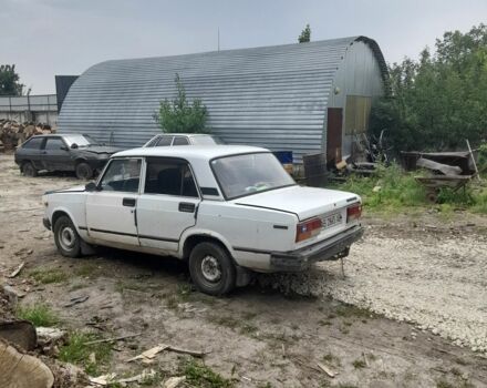 Белый ВАЗ 2107, объемом двигателя 0 л и пробегом 180 тыс. км за 17000 $, фото 3 на Automoto.ua