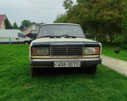 Білий ВАЗ 2107, об'ємом двигуна 0 л та пробігом 150 тис. км за 267 $, фото 6 на Automoto.ua