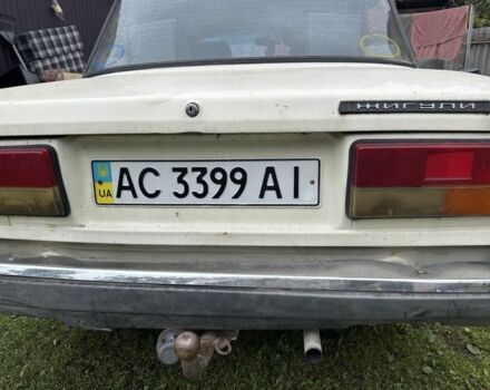 Белый ВАЗ 2107, объемом двигателя 1.6 л и пробегом 300 тыс. км за 556 $, фото 1 на Automoto.ua