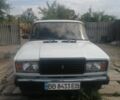 Белый ВАЗ 2107, объемом двигателя 1.5 л и пробегом 9 тыс. км за 1387 $, фото 1 на Automoto.ua