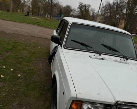 Белый ВАЗ 2107, объемом двигателя 1.5 л и пробегом 365 тыс. км за 501 $, фото 3 на Automoto.ua