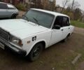 Белый ВАЗ 2107, объемом двигателя 1.5 л и пробегом 365 тыс. км за 501 $, фото 2 на Automoto.ua