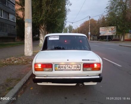 Белый ВАЗ 2107, объемом двигателя 6 л и пробегом 6 тыс. км за 607 $, фото 6 на Automoto.ua