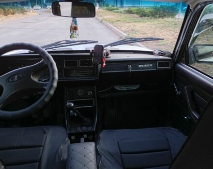 Белый ВАЗ 2107, объемом двигателя 1.5 л и пробегом 50 тыс. км за 1400 $, фото 4 на Automoto.ua
