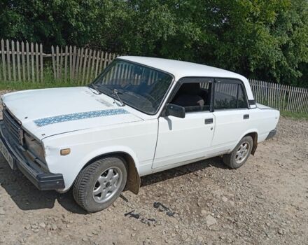 Белый ВАЗ 2107, объемом двигателя 0 л и пробегом 100 тыс. км за 484 $, фото 1 на Automoto.ua