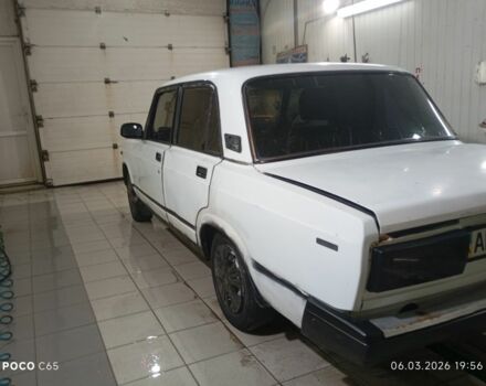 Білий ВАЗ 2107, об'ємом двигуна 6 л та пробігом 1 тис. км за 549 $, фото 1 на Automoto.ua