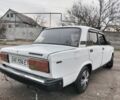 Белый ВАЗ 2107, объемом двигателя 1 л и пробегом 300 тыс. км за 824 $, фото 2 на Automoto.ua