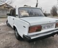Белый ВАЗ 2107, объемом двигателя 1 л и пробегом 300 тыс. км за 824 $, фото 1 на Automoto.ua