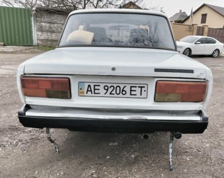Белый ВАЗ 2107, объемом двигателя 1 л и пробегом 300 тыс. км за 824 $, фото 7 на Automoto.ua