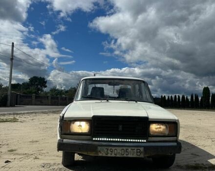 Білий ВАЗ 2107, об'ємом двигуна 0 л та пробігом 40 тис. км за 436 $, фото 3 на Automoto.ua