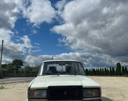 Білий ВАЗ 2107, об'ємом двигуна 0 л та пробігом 40 тис. км за 436 $, фото 7 на Automoto.ua