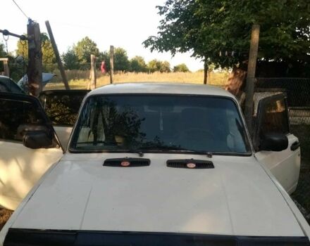 Белый ВАЗ 2107, объемом двигателя 0 л и пробегом 3 тыс. км за 606 $, фото 6 на Automoto.ua