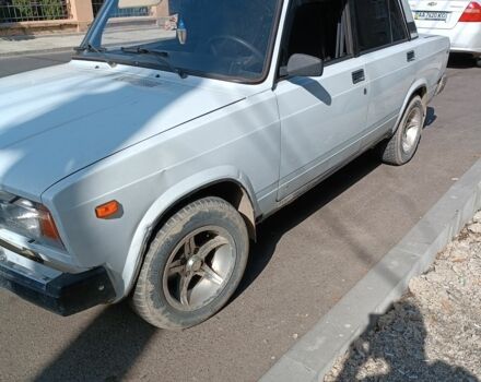 Білий ВАЗ 2107, об'ємом двигуна 6 л та пробігом 700 тис. км за 848 $, фото 3 на Automoto.ua