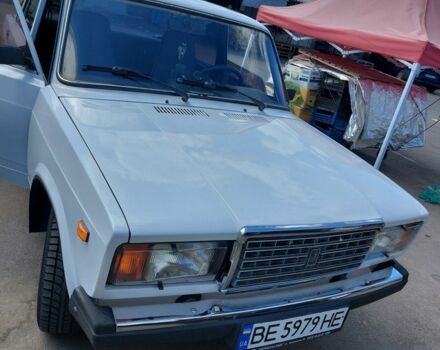 Белый ВАЗ 2107, объемом двигателя 1.6 л и пробегом 84 тыс. км за 2000 $, фото 1 на Automoto.ua